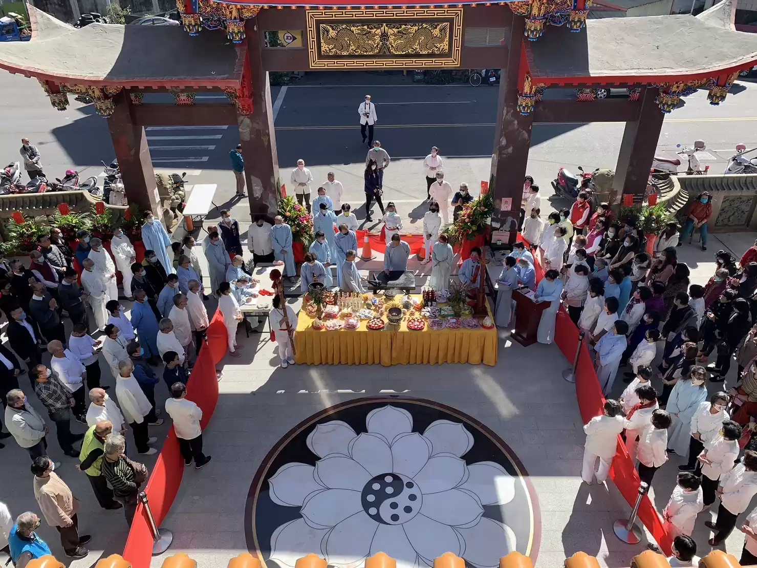 天旨懿令聖蓮台開光大典邀請函